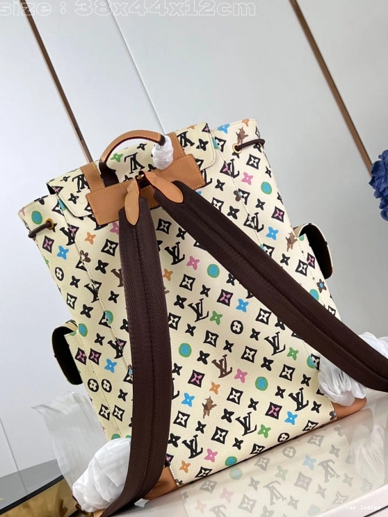 Cheap Christopher MM-38*44*12.5CM Backpack Vuitton Louis 0708